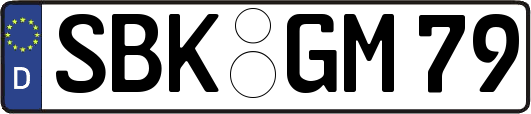 SBK-GM79
