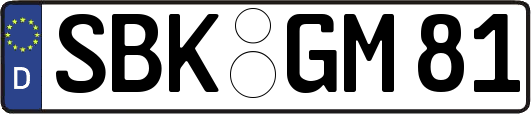 SBK-GM81