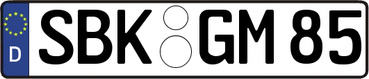 SBK-GM85