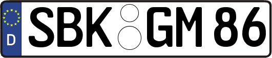 SBK-GM86