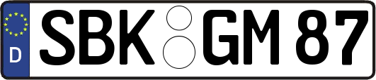 SBK-GM87