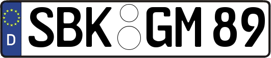 SBK-GM89