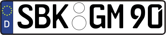 SBK-GM90