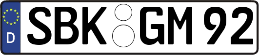 SBK-GM92