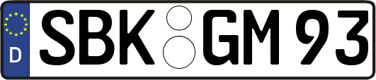 SBK-GM93