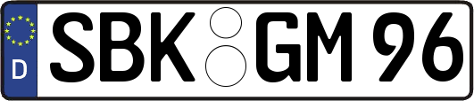 SBK-GM96