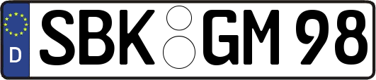 SBK-GM98