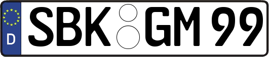SBK-GM99