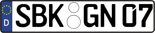SBK-GN07