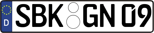 SBK-GN09