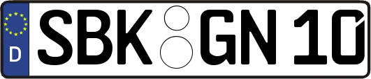 SBK-GN10