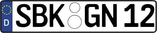 SBK-GN12