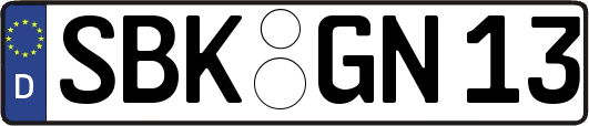 SBK-GN13