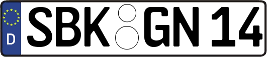 SBK-GN14