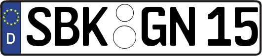 SBK-GN15