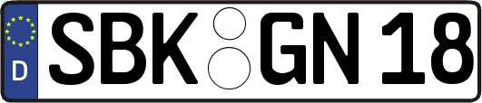 SBK-GN18