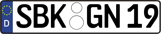 SBK-GN19