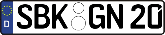 SBK-GN20