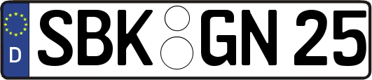 SBK-GN25