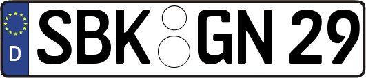 SBK-GN29