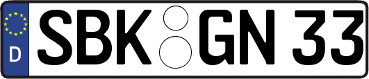 SBK-GN33