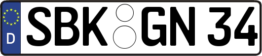 SBK-GN34
