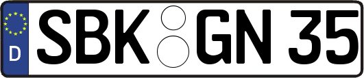 SBK-GN35