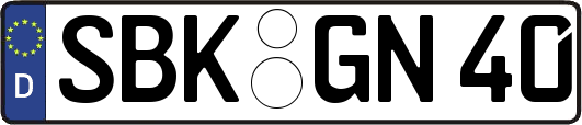 SBK-GN40