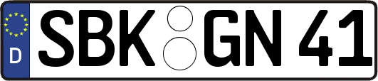 SBK-GN41