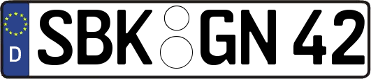SBK-GN42