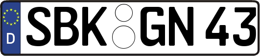 SBK-GN43