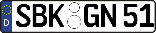 SBK-GN51