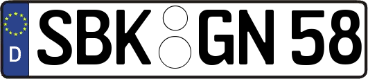 SBK-GN58