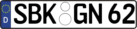 SBK-GN62