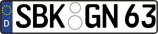 SBK-GN63