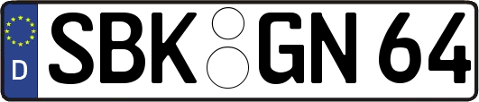 SBK-GN64