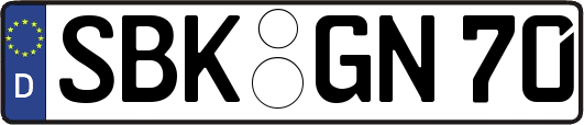 SBK-GN70