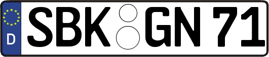 SBK-GN71