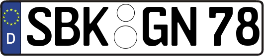 SBK-GN78