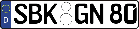 SBK-GN80