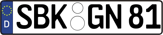 SBK-GN81