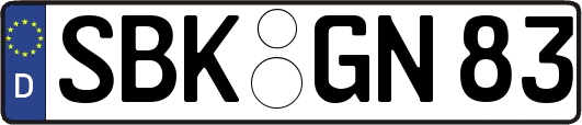 SBK-GN83
