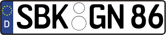 SBK-GN86