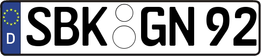 SBK-GN92