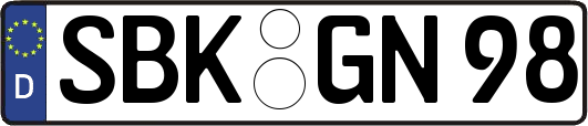 SBK-GN98