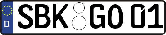 SBK-GO01