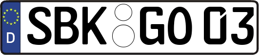SBK-GO03