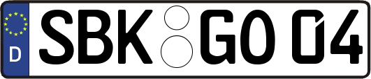 SBK-GO04