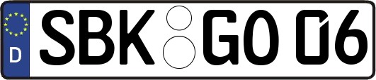 SBK-GO06