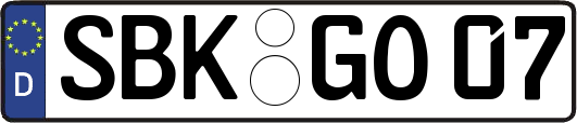SBK-GO07